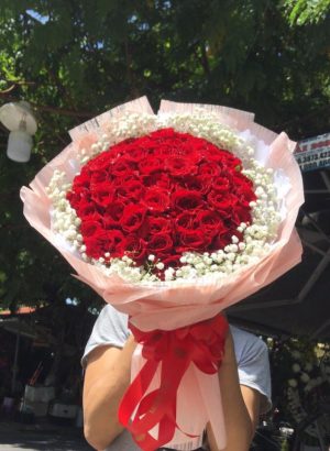 Bó hoa sinh nhật - 12