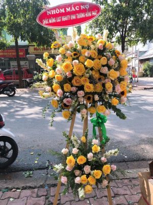 Kệ hoa khai trương - 20