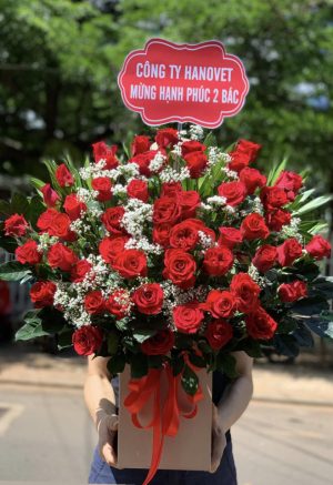 Giỏ hoa sinh nhật - 13